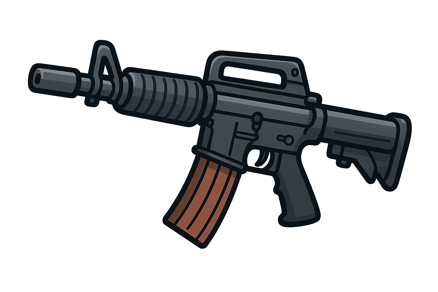 Fusil d'assaut Permanent Famille